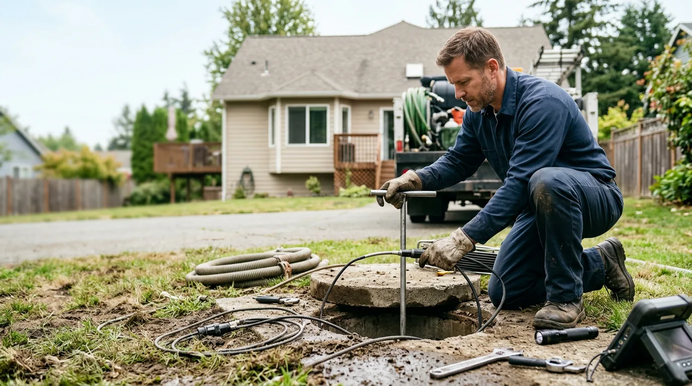 Septic Tank Pumping in Pocola, OK